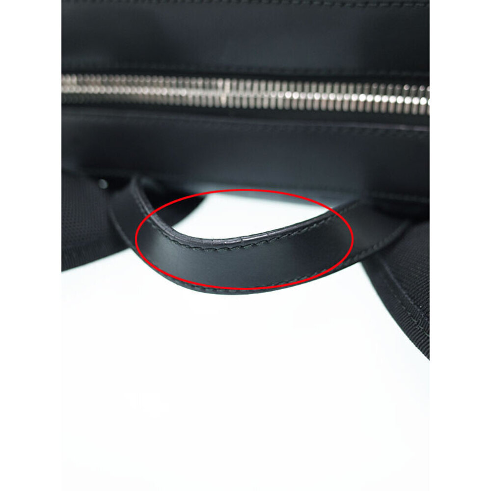 Gucci GG Backpack monogram Supreme black canvas - Picture 8 of 9